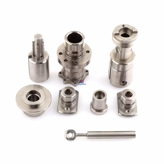 Metal Aluminum Stainless Brass Turning Milling CNC Machining Parts