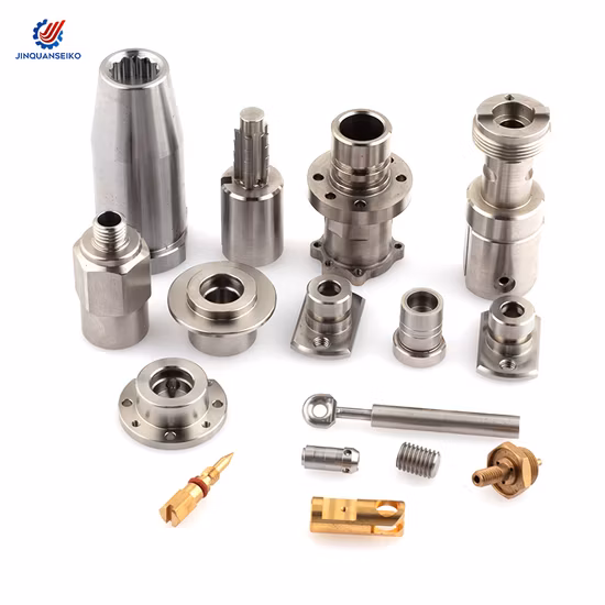 Metal Aluminum Stainless Brass Turning Milling CNC Machining Parts