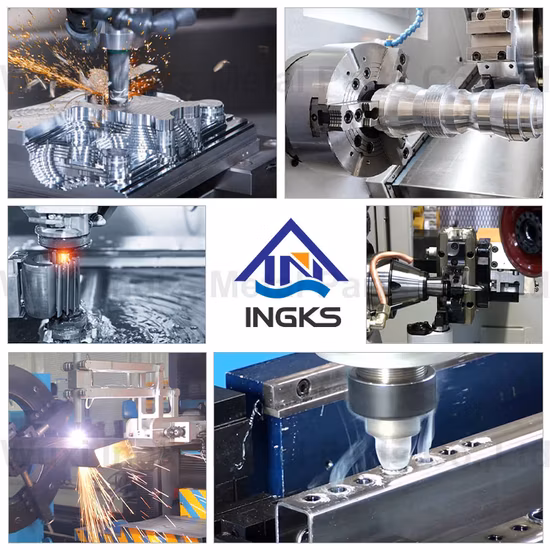 精密フライス加工サービス アルミニウム板 CNC 機械加工部品